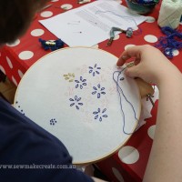 Hand Embroidery Classes in Sydney