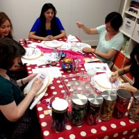 Hand Embroidery Workshop at Sew Make Create