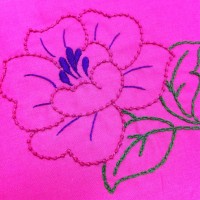 Hand Embroidery Workshop at Sew Make Create