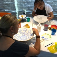 Ceramic Painting Lessons in Sydney