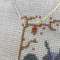 Cross Stitch Embroidery Classes in Sydney