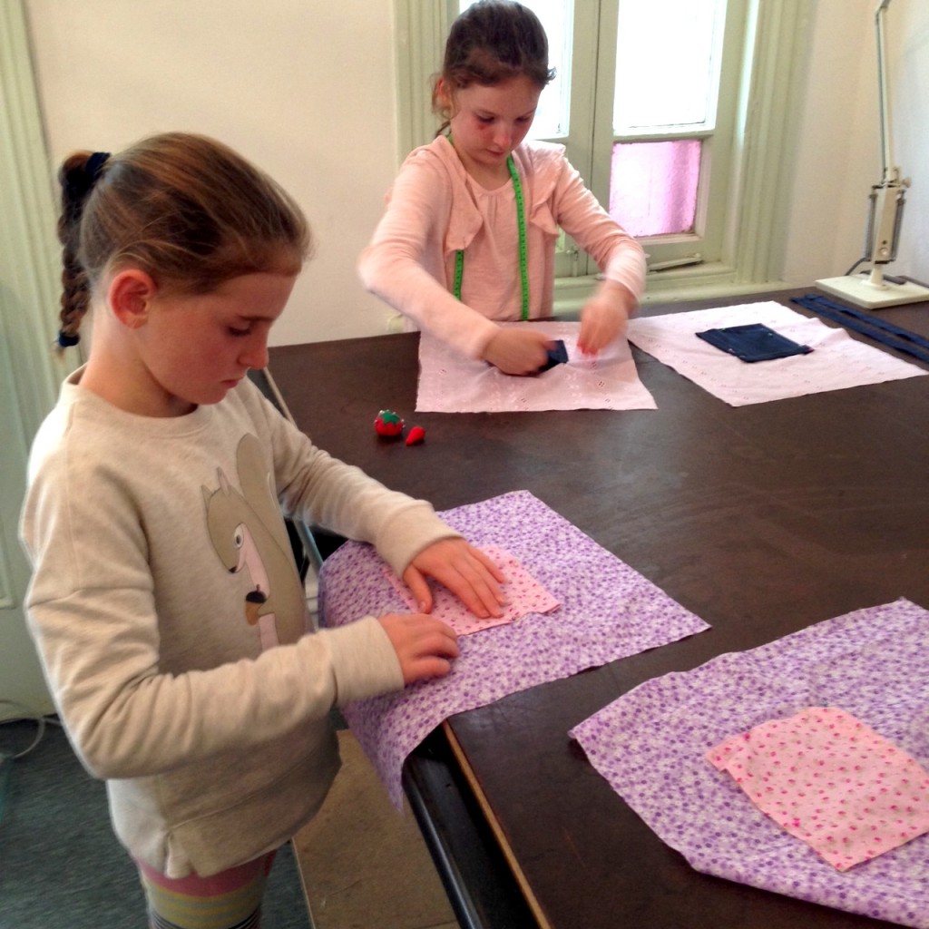 Kids Introduction to Sewing Classes Sydney