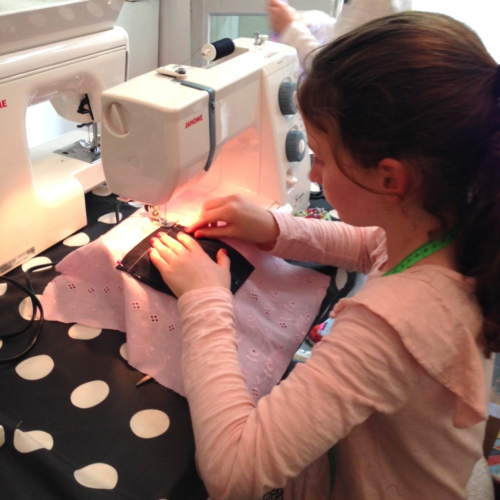 Kids and Teens Sewing Lessons in Sydney
