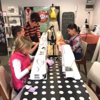 Kids Sewing Machine Lessons in Sydney