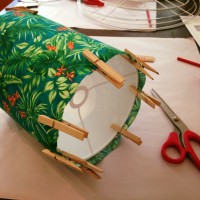 Fabric Lampshade Making in Sydney