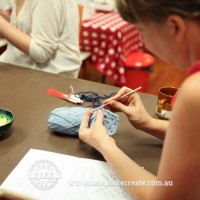 Beginners Crochet Class Workshop - Sew Make Create