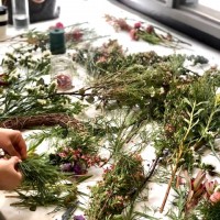 Christmas Wreath Making Workshops in Sydney