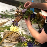 Floristry Wreath Workshops in Sydney