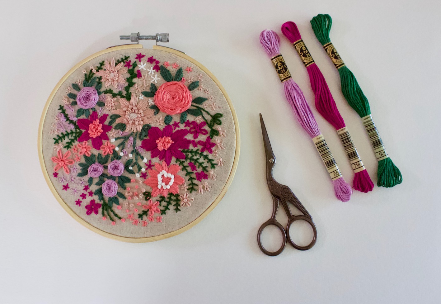 Learn Hand Embroidery Classes in Sydney