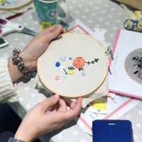 Hand Embroidery Classes in Sydney