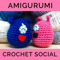 Virtual Amigurumi Crochet Social Meet