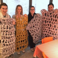 Extreme Crochet Blanket Workshop in Sydney