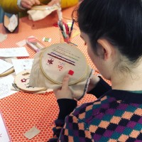 Hand Embroidery Workshops in Sydney