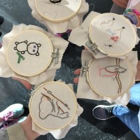 School Holidays Hand Embroidery Workshops