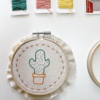 Kids Hand Embroidery Workshops